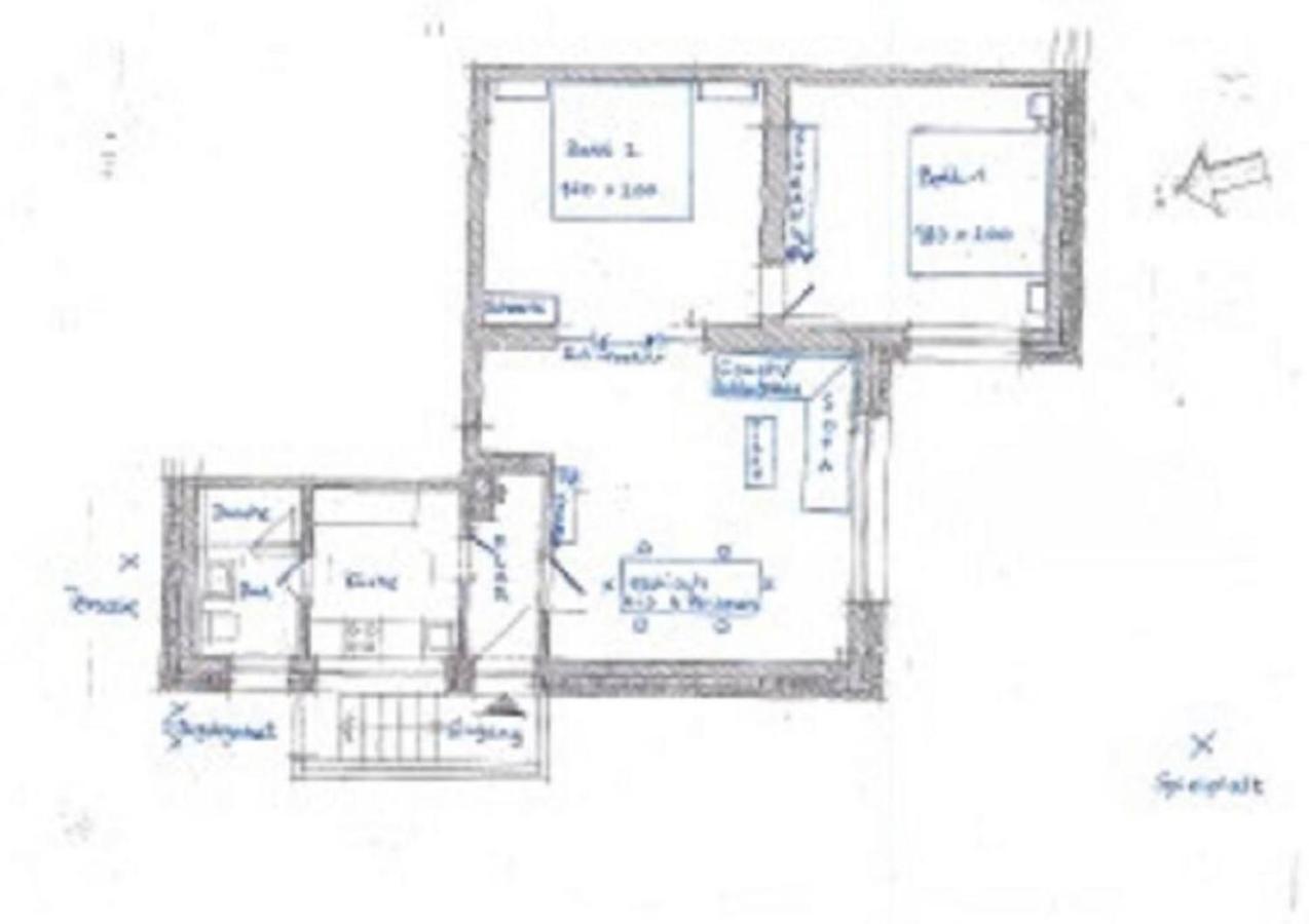 Schicke Ferienwohnung Mit Harzblick Fuer 1-2 Oder 1-4 Personen 고슬라르 외부 사진