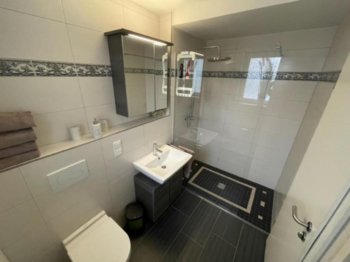 Schicke Ferienwohnung Mit Harzblick Fuer 1-2 Oder 1-4 Personen 고슬라르 외부 사진