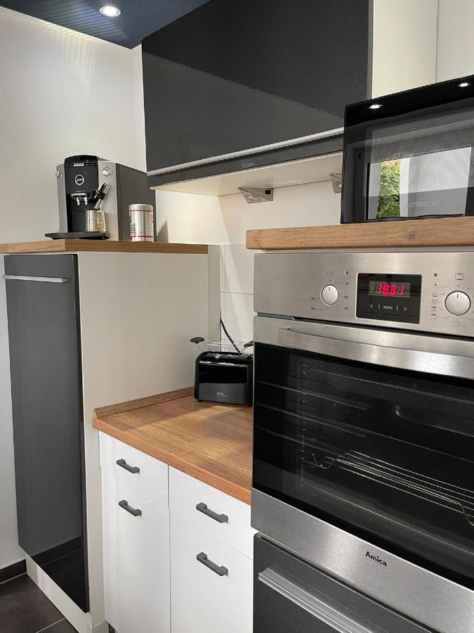 Schicke Ferienwohnung Mit Harzblick Fuer 1-2 Oder 1-4 Personen 고슬라르 외부 사진
