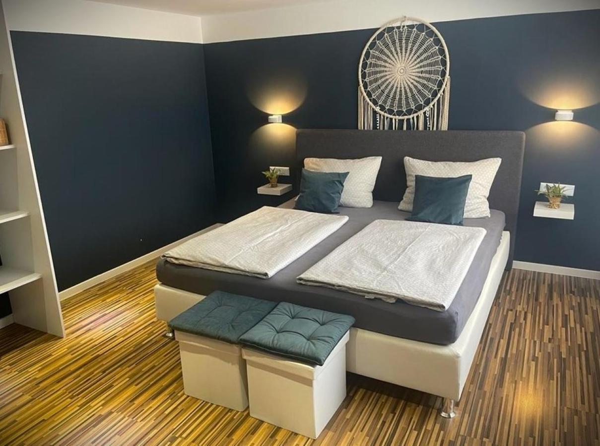 Schicke Ferienwohnung Mit Harzblick Fuer 1-2 Oder 1-4 Personen 고슬라르 외부 사진