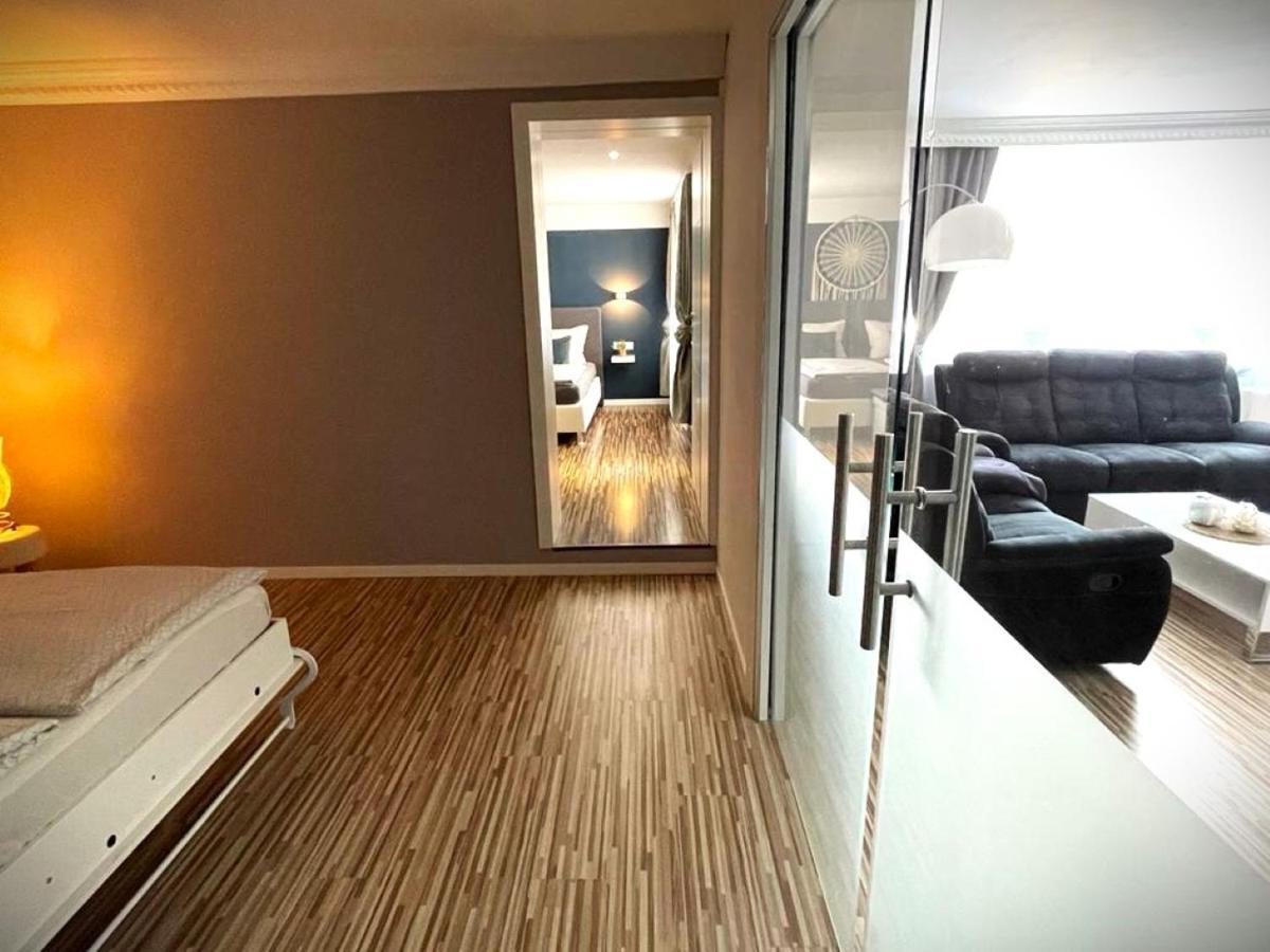 Schicke Ferienwohnung Mit Harzblick Fuer 1-2 Oder 1-4 Personen 고슬라르 외부 사진