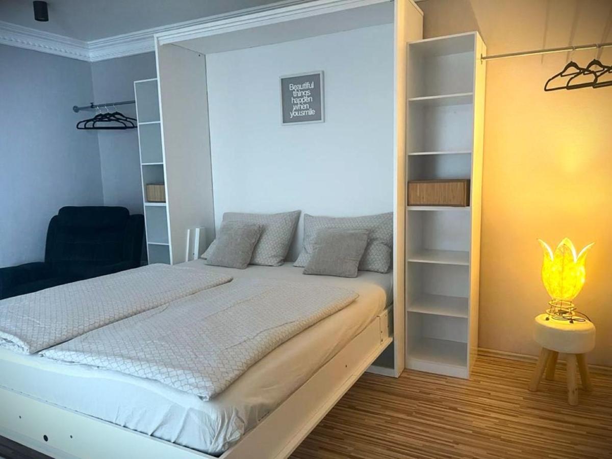 Schicke Ferienwohnung Mit Harzblick Fuer 1-2 Oder 1-4 Personen 고슬라르 외부 사진